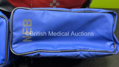 Openhouse Medical Rucksack / Bag with 2 x Open House Intubation Bags and 1 x Open House Neb Bag - 4