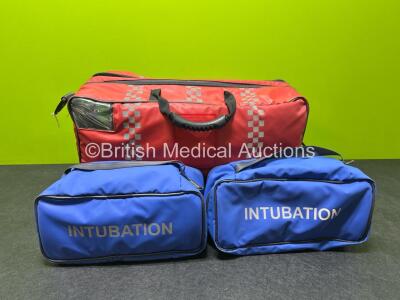 Openhouse Medical Rucksack / Bag with 2 x Open House Intubation Bags