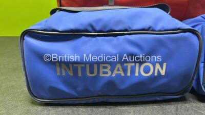 Openhouse Medical Rucksack / Bag with 2 x Open House Intubation Bags - 2