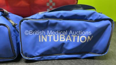 Openhouse Medical Rucksack / Bag with 2 x Open House Intubation Bags - 3