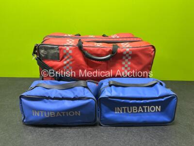 Openhouse Medical Rucksack / Bag with 2 x Open House Intubation Bags