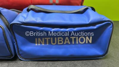 Openhouse Medical Rucksack / Bag with 2 x Open House Intubation Bags - 2