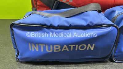 Openhouse Medical Rucksack / Bag with 2 x Open House Intubation Bags - 3