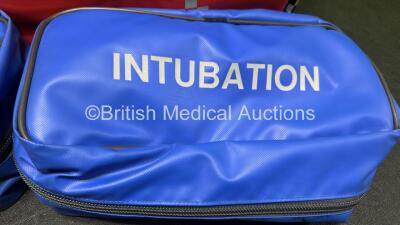 Openhouse Medical Rucksack / Bag with 2 x Open House Intubation Bags and 1 x Open House Neb Bag - 3