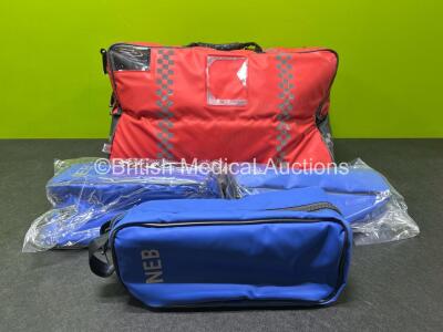 Openhouse Medical Rucksack / Bag with 3 x Open House Neb Bags