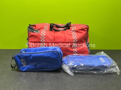 Openhouse Medical Rucksack / Bag with 2 x Open House Neb Bags