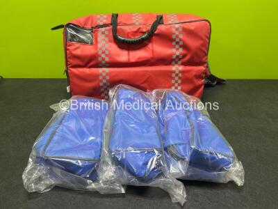 Openhouse Medical Rucksack / Bag with 3 x Open House Neb Bags