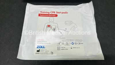 Job Lot of Zoll Training CPR Stat-Padz - 2