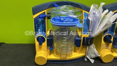 4 x Laerdal LSU Suction Unit with Suction Cups (All Power Up) - 2