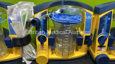 4 x Laerdal LSU Suction Unit with Suction Cups (All Power Up) - 3