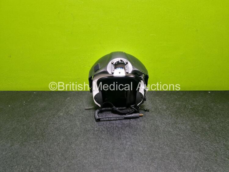 Alpha Eagle Air Ambulance Safety Helmet