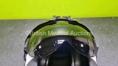 Alpha Eagle Air Ambulance Safety Helmet - 5