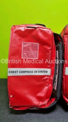 2 x Chest Compression System Bags - 2