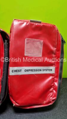 2 x Chest Compression System Bags - 3