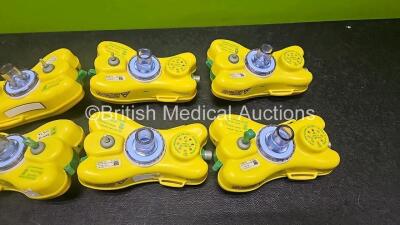 10 x Smiths Medical Pneupac Airmix VR1 Portable Mechanical Ventilators *All Mfd - 2016* - 8