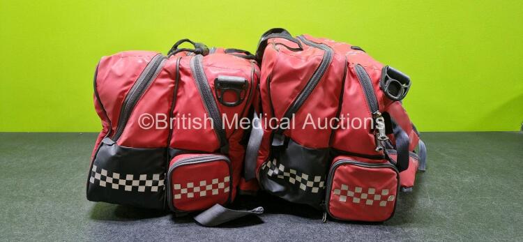 2 x Openhouse Medical Rucksacks / Bags *Cage*