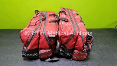 2 x Openhouse Medical Rucksacks / Bags *Cage* - 2