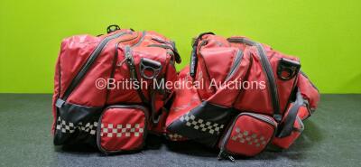 2 x Openhouse Medical Rucksacks / Bags *Cage*