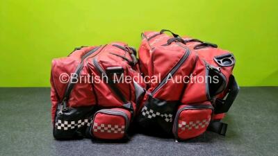 2 x Openhouse Medical Rucksacks / Bags *Cage*