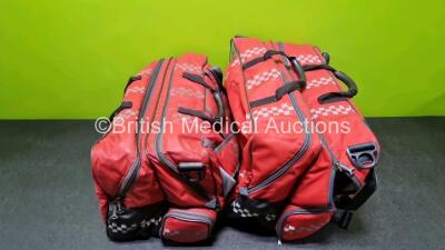 2 x Openhouse Medical Rucksacks / Bags *Cage* - 2