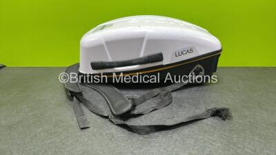 Stryker Lucas Hard Case (Frayed Strap - See Photo)