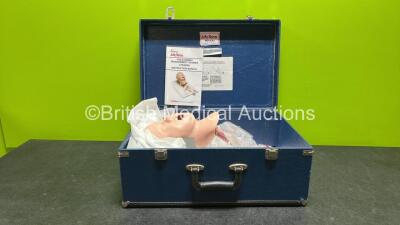 Nasco Lifeform Child Airway Management Trainer in Case