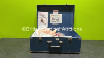 Nasco Lifeform Child Airway Management Trainer in Case