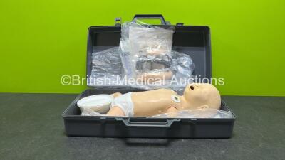 Laerdal ALS Baby Trainer with Accessories in Case