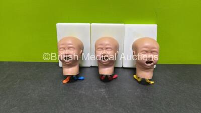 3 x Infant Airway Management Trainers