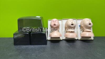 3 x Laerdal Infant Airway Management Trainers (All Spares or Repairs)