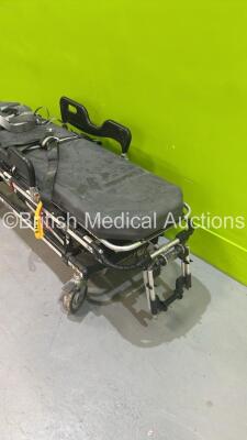 Ferno Harrier XL Electric Ambulance Stretcher with Mattress (Unable to Power Test Due to No Battery) *S/N HXL-1052* - 3