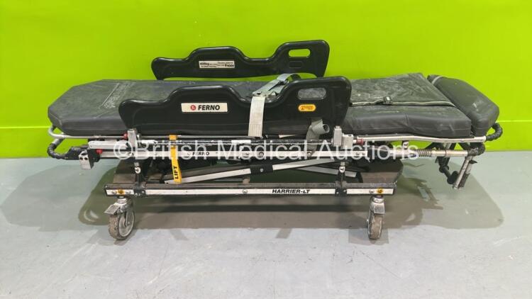 Ferno Harrier LT Electric Ambulance Stretcher with Mattress (Unable to Power Test Due to No Battery) *S/N HXL-1116*