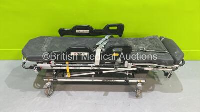 Ferno Harrier LT Electric Ambulance Stretcher with Mattress (Unable to Power Test Due to No Battery) *S/N HXL-1116* - 2