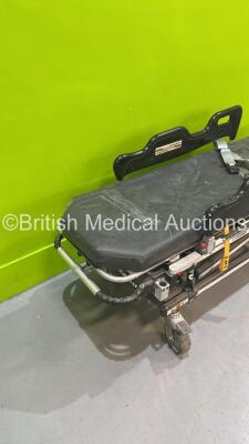 Ferno Harrier LT Electric Ambulance Stretcher with Mattress (Unable to Power Test Due to No Battery) *S/N HXL-1116* - 3