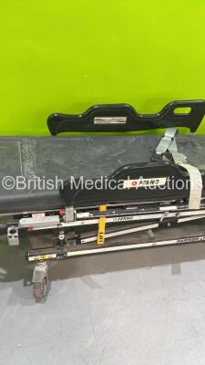 Ferno Harrier LT Electric Ambulance Stretcher with Mattress (Unable to Power Test Due to No Battery) *S/N HXL-1116* - 4