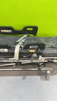 Ferno Harrier LT Electric Ambulance Stretcher with Mattress (Unable to Power Test Due to No Battery) *S/N HXL-1116* - 5