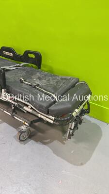 Ferno Harrier LT Electric Ambulance Stretcher with Mattress (Unable to Power Test Due to No Battery) *S/N HXL-1116* - 6