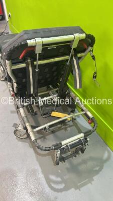 Ferno Harrier LT Electric Ambulance Stretcher with Mattress (Unable to Power Test Due to No Battery) *S/N HXL-1116* - 8