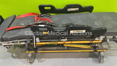 Ferno Harrier XL Electric Ambulance Stretcher with Mattress and Battery (No Power - Suspect Flat Battery) *S/N HXL-1116* - 5