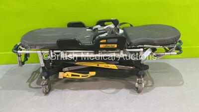 Ferno Megasus Hydraulic Ambulance Stretcher with Mattress (Hydraulics Tested Working) *S/N MEG-1041*