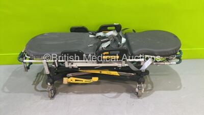 Ferno Megasus Hydraulic Ambulance Stretcher with Mattress (Hydraulics Tested Working) *S/N MEG-1041* - 2