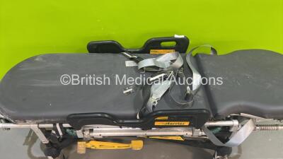 Ferno Megasus Hydraulic Ambulance Stretcher with Mattress (Hydraulics Tested Working) *S/N MEG-1041* - 5