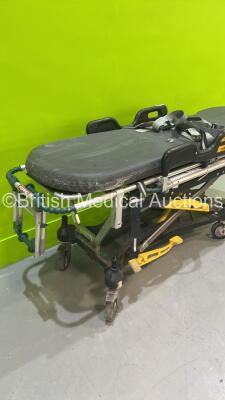 Ferno Megasus Hydraulic Ambulance Stretcher with Mattress (Hydraulics Tested Working) *S/N MEG-1041* - 9