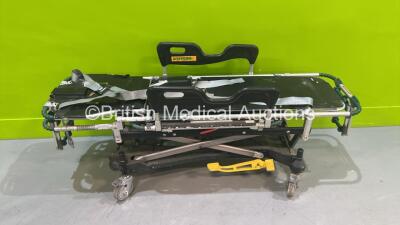 Ferno Megasus Hydraulic Ambulance Stretcher (Hydraulics Tested Working) *S/N MEG-1007* - 2