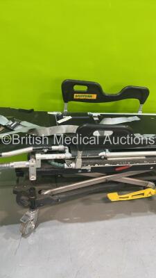 Ferno Megasus Hydraulic Ambulance Stretcher (Hydraulics Tested Working) *S/N MEG-1007* - 4