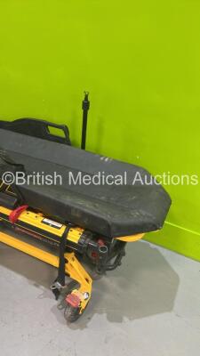 Stryker PowerPro TL Electric Ambulance Stretcher with Mattress (Unable to Power Test Due to No Battery) *S/N 170340381* - 6