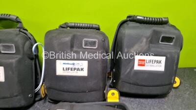 3 x Medtronic Lifepak 1000 Defibrillator Cases - 3