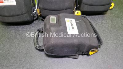 3 x Medtronic Lifepak 1000 Defibrillator Cases - 4