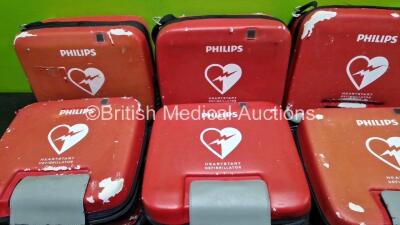 6 x Philips FR3 Defibrillator Cases - 3