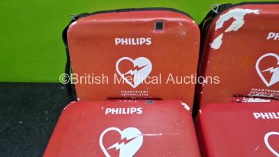 6 x Philips FR3 Defibrillator Cases - 2